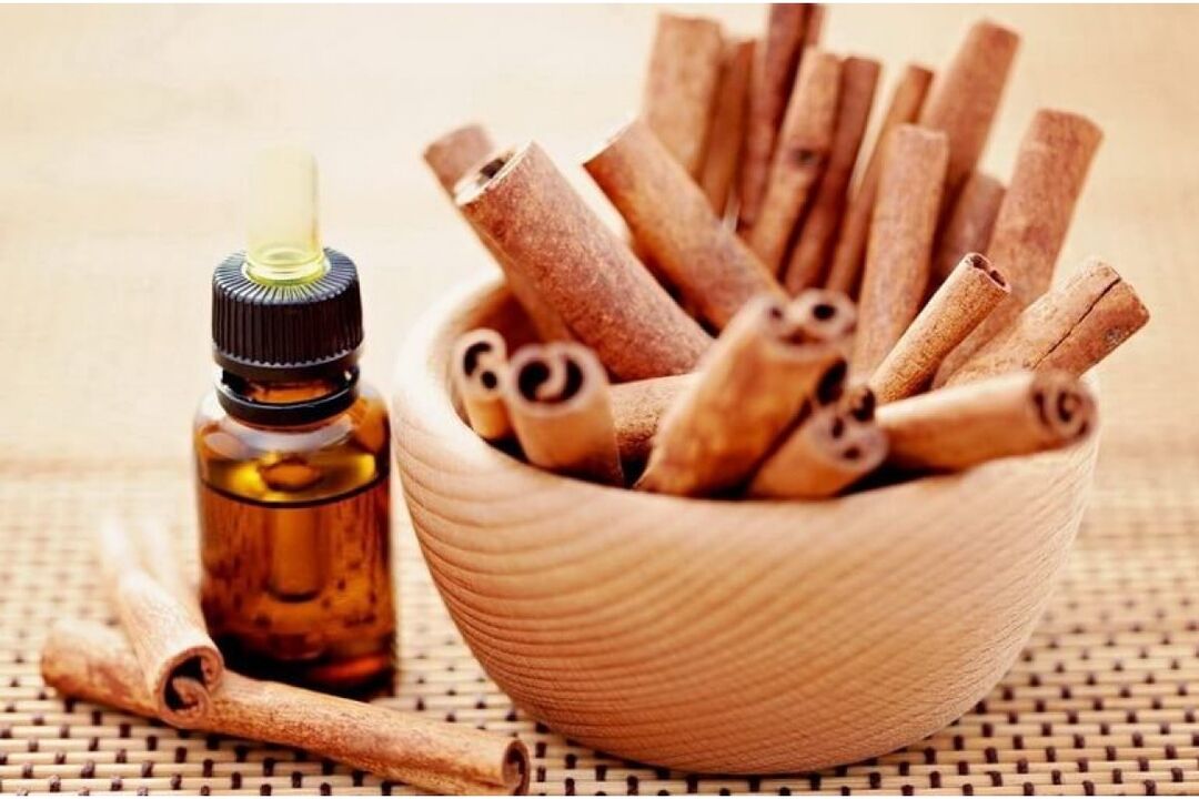 Cinnamon essential oil in Motion Energy