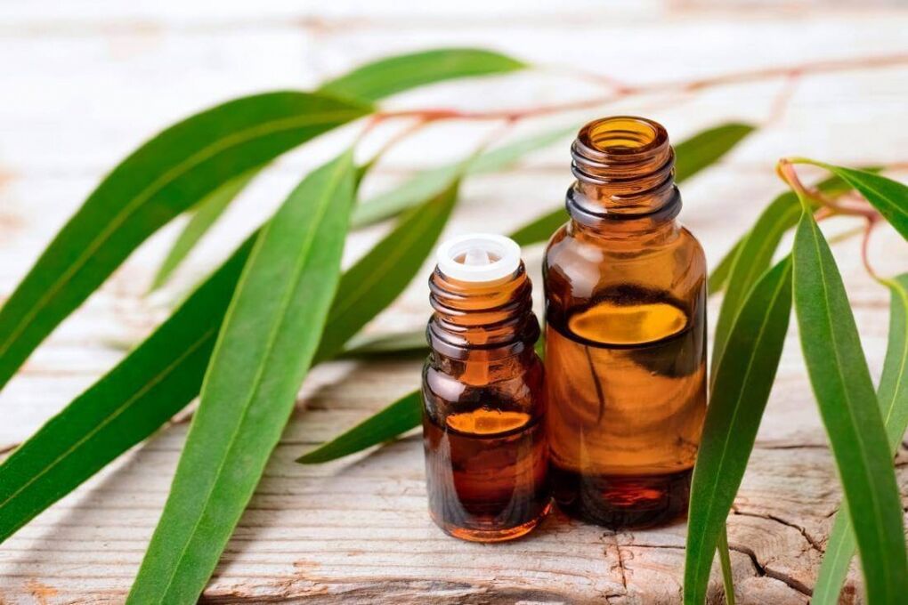 Eucalyptus oil contained in Motion Energy
