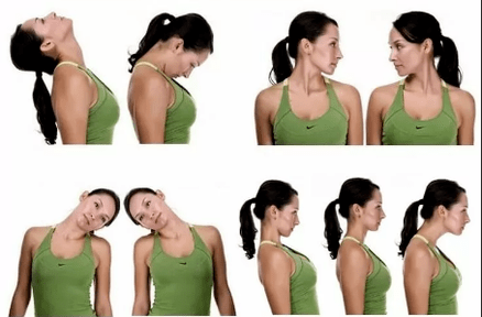 Exercises for cervical joint disease