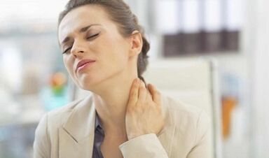 Pain in the neck with nerves