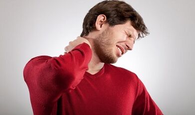 Pain in the neck with tumor formation
