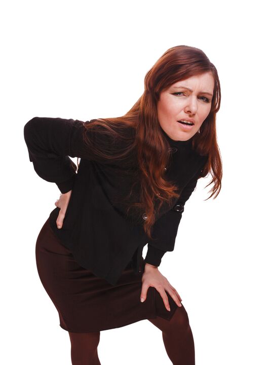 Pain to thighs with radio disease