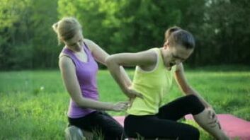 Back pain can be caused by osteoarthritis
