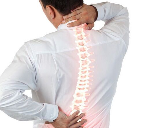 Spinal degeneration in men