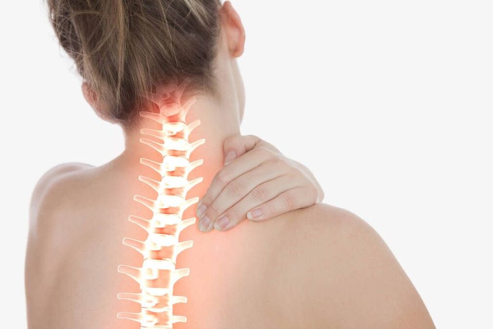 neck pain with osteonecrosis