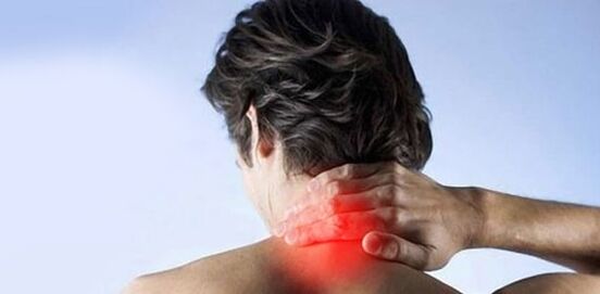 neck pain with osteonecrosis