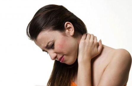 neck pain with osteonecrosis